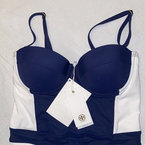 NWT Tory Burch One-Piece Bathing Suit - Picture 4 of 12